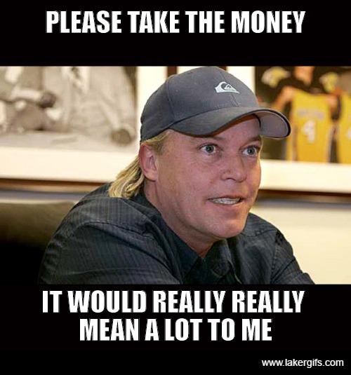 Jim Buss Desperate to sign a Max Free Agent