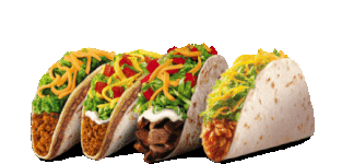 We Want Tacos animated gif emoticon