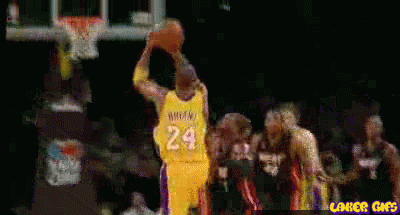 ANIMATED: Kobe Bryant Vs. Dwyane Wade (So Far) In One GIF