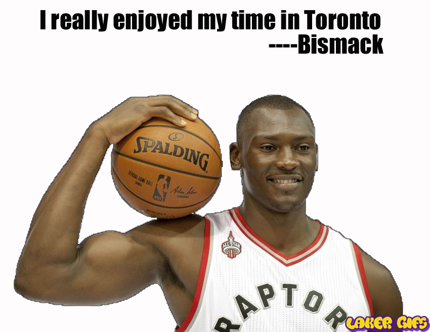 Bismack Biyombo leaving the Raptors after breakout play in NBA playoffs? 