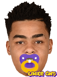 D'Angelo Russell, DAR Pacifier Baby Rookie