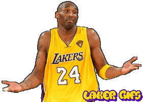 Kobe Bryant Shoulder Shrug