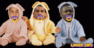 Laker Babies Julius Randle, Jordan Clarkson, and D'Angelo Russell